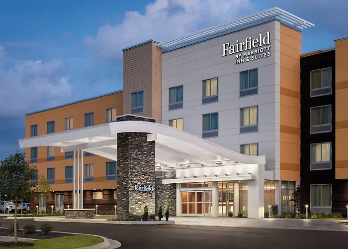 Fairfield By Marriott Inn & Suites San Francisco Airport Oyster Point Area South San Francisco